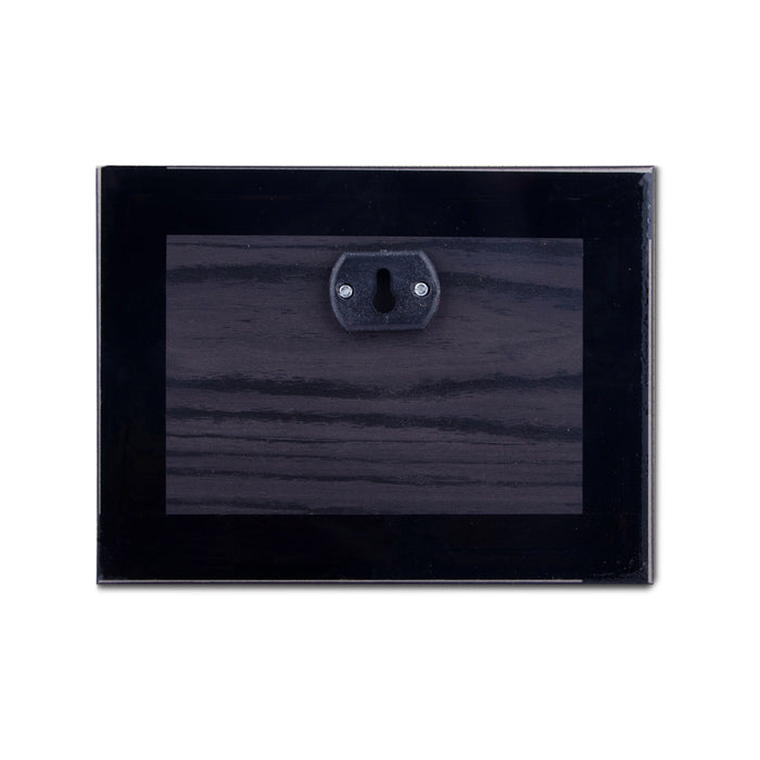Perumal Thayar Photo Frame - 8 x 6 Inches | Picture Frame for Pooja Room Decor