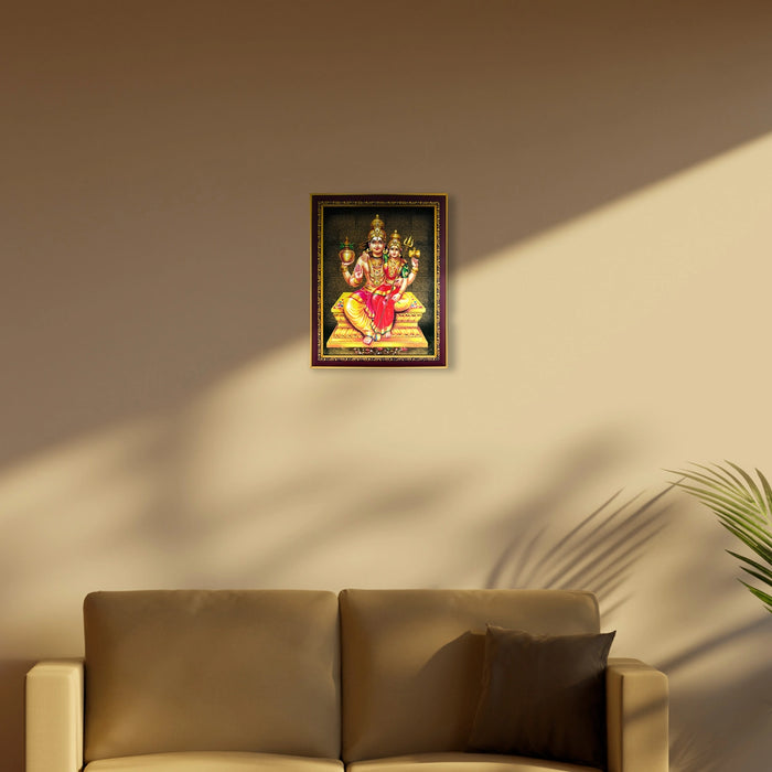 Swarna Akarshana Bhairava Photo Frame | Picture Frame for Pooja Room Decor