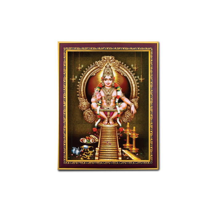 Ayyappan Photo Frame | Picture Frame for Pooja Room Decor