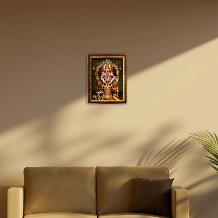 Ayyappan Photo Frame | Picture Frame for Pooja Room Decor