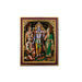 Ram Darbar Photo Frame | Picture Frame for Pooja Room Decor - Hindu God Photos & Frames