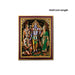 Ram Darbar Photo Frame | Picture Frame for Pooja Room Decor - Hindu God Photos & Frames