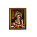 Crawling Krishna Photo Frame | Picture Frame for Pooja Room Decor - Hindu God Photos & Frames