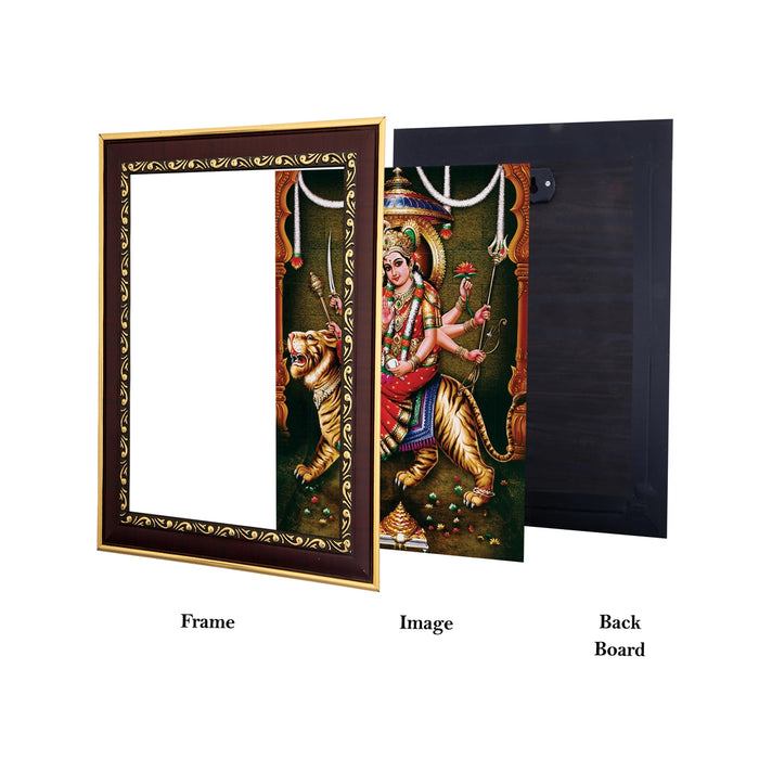 Durga Photo Frame | Picture Frame for Pooja Room Decor