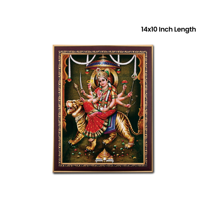 Durga Photo Frame | Picture Frame for Pooja Room Decor