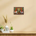 Cow with Lakshmi Photo Frame | Picture Frame for Pooja Room Decor - Hindu God Photos & Frames