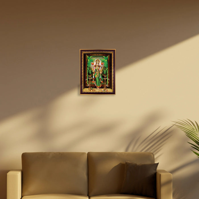 Lakshmi Photo Frame | Picture Frame for Pooja Room Decor