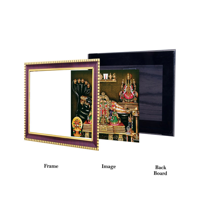 Ranganathar Photo Frame | Picture Frame for Pooja Room Decor