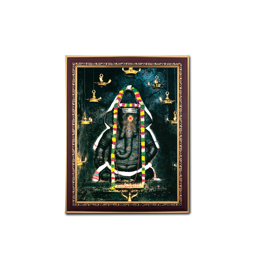 Pillayar Patti Ganesha Photo Frame | Picture Frame for Pooja Room Decor