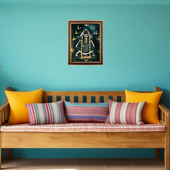 Pillayar Patti Ganesha Photo Frame | Picture Frame for Pooja Room Decor