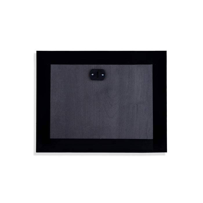 Lakshmi Ganesha Saraswathi Photo Frame | Picture Frame for Pooja Room Decor - Hindu God Photos & Frames