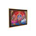 Lakshmi Ganesha Saraswathi Photo Frame | Picture Frame for Pooja Room Decor - Hindu God Photos & Frames