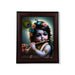 Photo Frame - 12 x 14 Inches | Picture Frame/ Wall Picture for Home Decor - Hindu God Photos & Frames