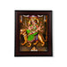 Photo Frame - 12 x 14 Inches | Picture Frame/ Wall Picture for Home Decor - Hindu God Photos & Frames