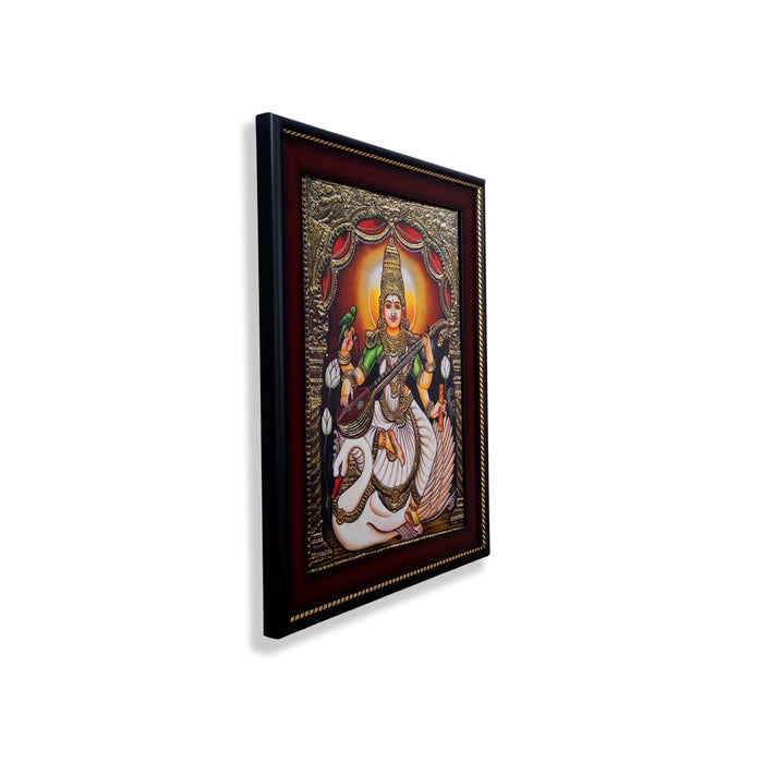 Photo Frame - 12 x 14 Inches | Picture Frame/ Wall Picture for Home Decor - Hindu God Photos & Frames