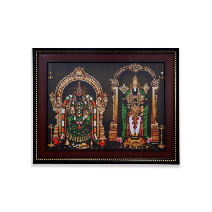 Photo Frame - 12 x 14 Inches | Picture Frame/ Wall Picture for Home Decor - Hindu God Photos & Frames