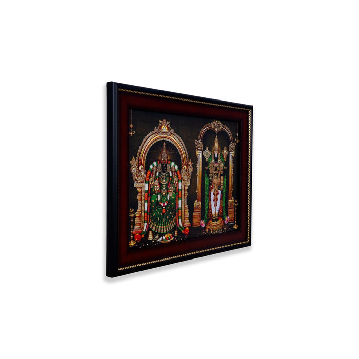 Photo Frame - 12 x 14 Inches | Picture Frame/ Wall Picture for Home Decor - Hindu God Photos & Frames
