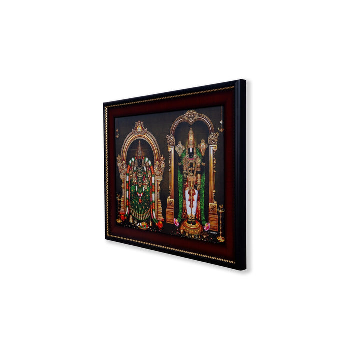 Photo Frame - 12 x 14 Inches | Picture Frame/ Wall Picture for Home Decor - Hindu God Photos & Frames