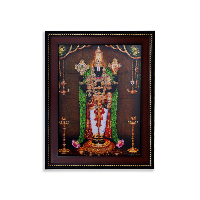 Photo Frame - 12 x 14 Inches | Picture Frame/ Wall Picture for Home Decor - Hindu God Photos & Frames