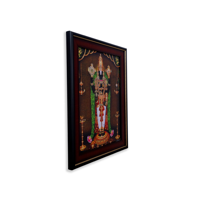 Photo Frame - 12 x 14 Inches | Picture Frame/ Wall Picture for Home Decor - Hindu God Photos & Frames