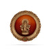 Shubha Drishti Ganapathi Wall Hanging - 10.5 Inches | Resin Wall Hanger/ Wall Hanging Decor for Living Room - Wall Hanging