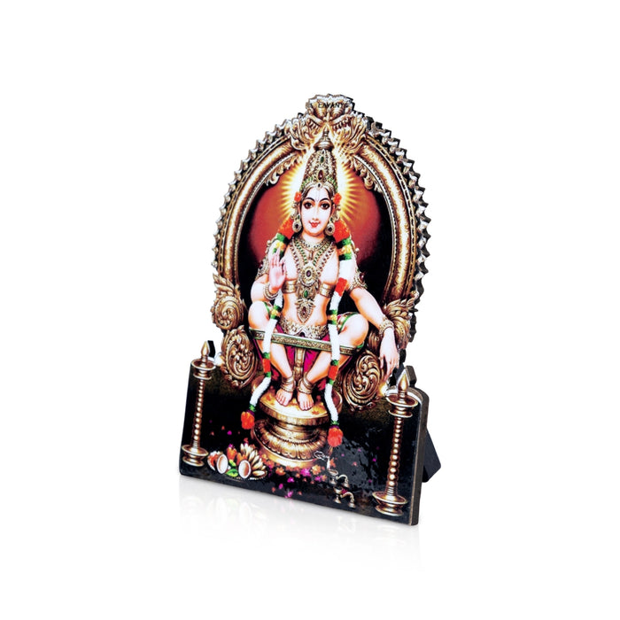 God Photo Stand - 4 x 3.25 Inches | Photo Frame Cutout/ Picture Frame Cutout for Home Decor/ Assorted Design - Hindu God Photos & Frames