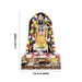 Ayodhya Rama Cut Out - 4 x 2.5 Inches | Ayodhya Ramar Photo Frame for Home - Hindu God Photos & Frames