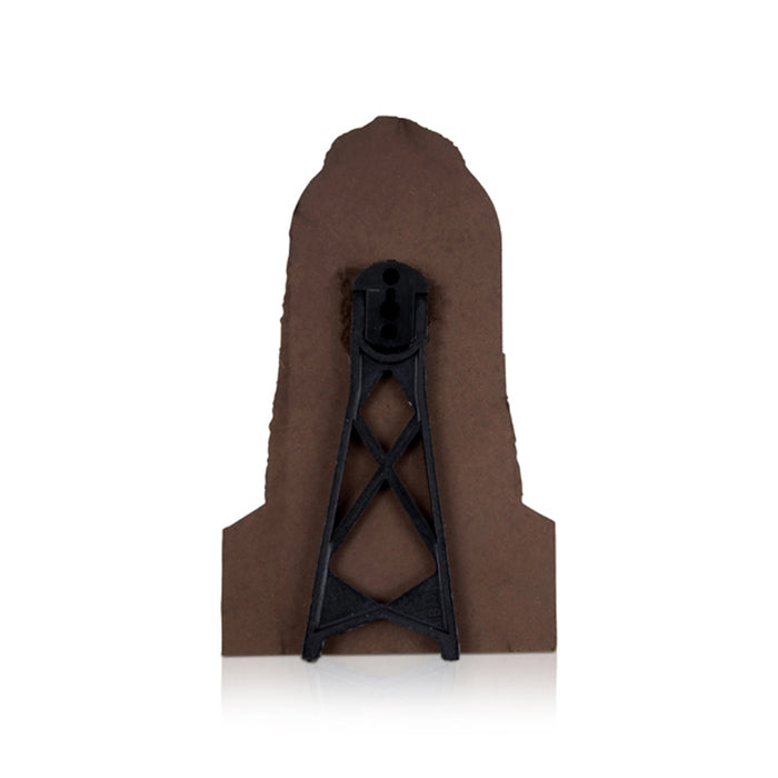 Ayodhya Rama Cut Out - 6 x 3.75 Inches | Wooden Cut Out/ Ayodhya Ramar Photo Frame for Home - Hindu God Photos & Frames