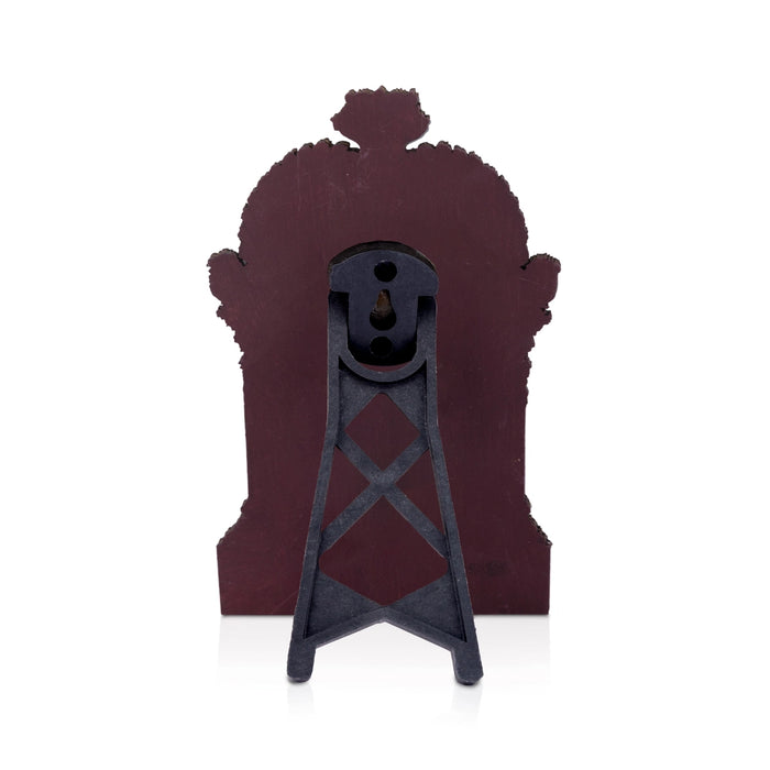 Meenakshi Cutout Stand - 6 x 3.5 Inches | Meenakshi Photo Holder / Picture Stand for Home Decor