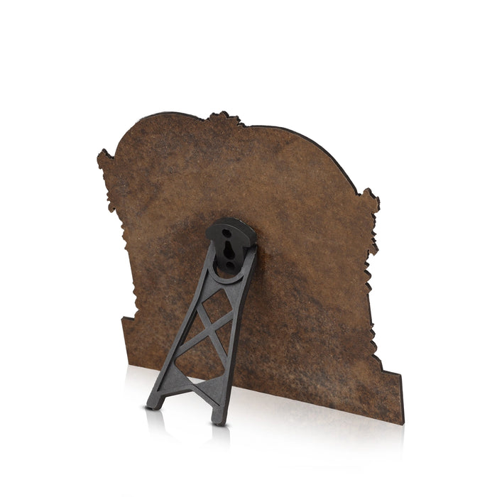 Kamakshi Cutout Stand - 6 x 7 Inches | Kamatchi Photo Holder / Picture Stand for Home Decor