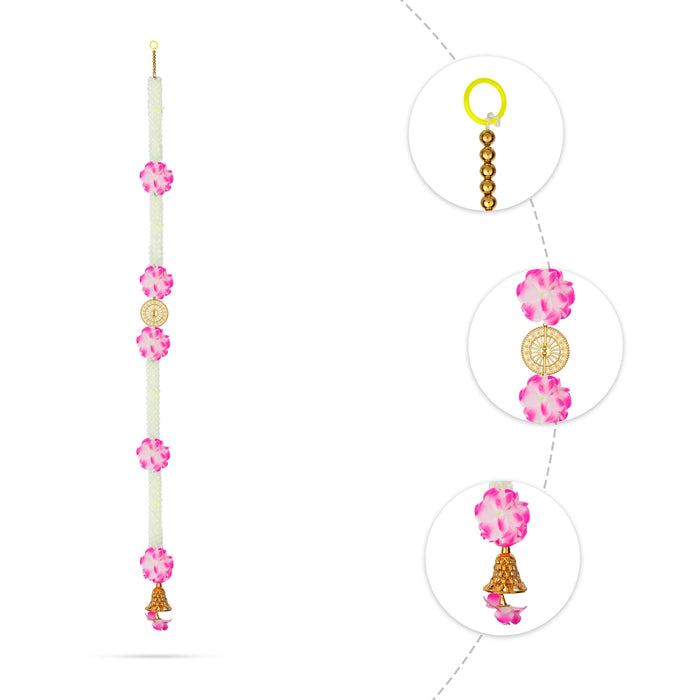 Fancy Ladi - 5 Feet | 2 Pcs / Hanging Decor / Decorative Thoranam for Festivals