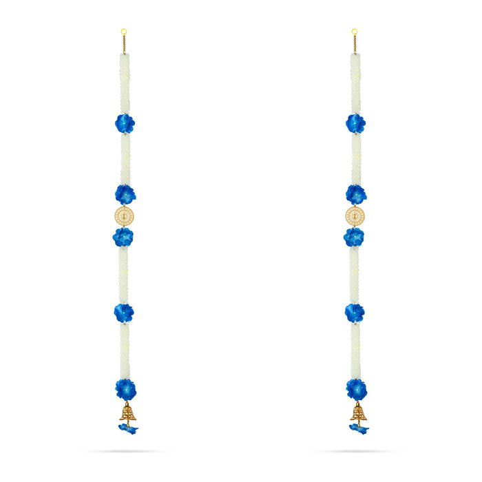 Fancy Ladi - 5 Feet | 2 Pcs / Hanging Decor / Decorative Thoranam for Festivals