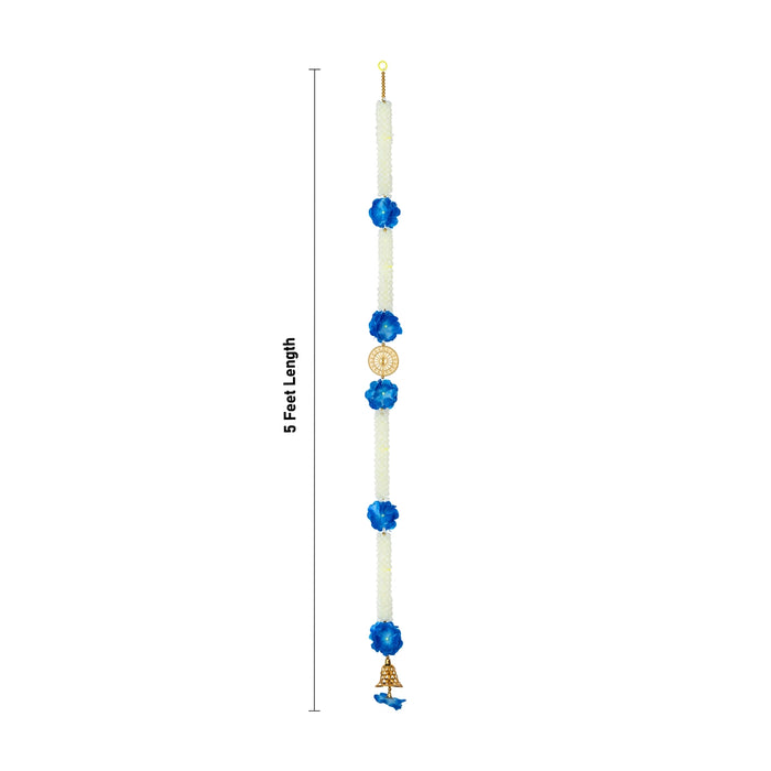 Fancy Ladi - 5 Feet | 2 Pcs / Hanging Decor / Decorative Thoranam for Festivals