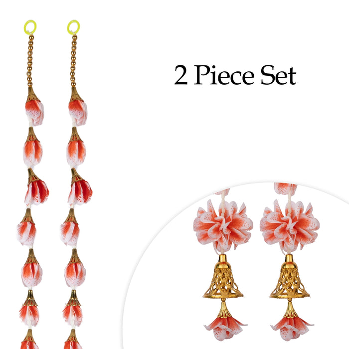 Side Toranam - 5 Feet | 2 Pcs / Decorative String / Traditional Decor for Festivals & Housewarming