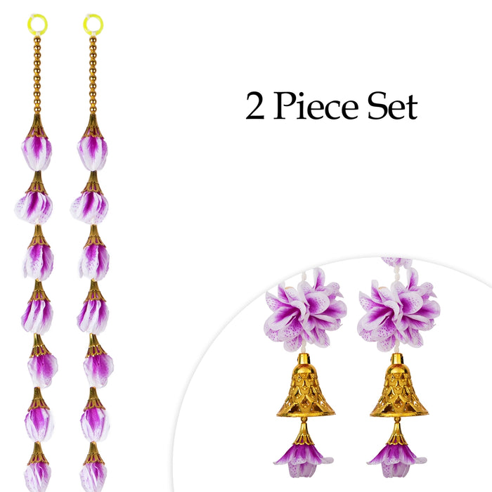 Side Toranam - 5 Feet | 2 Pcs / Decorative String / Traditional Decor for Festivals & Housewarming