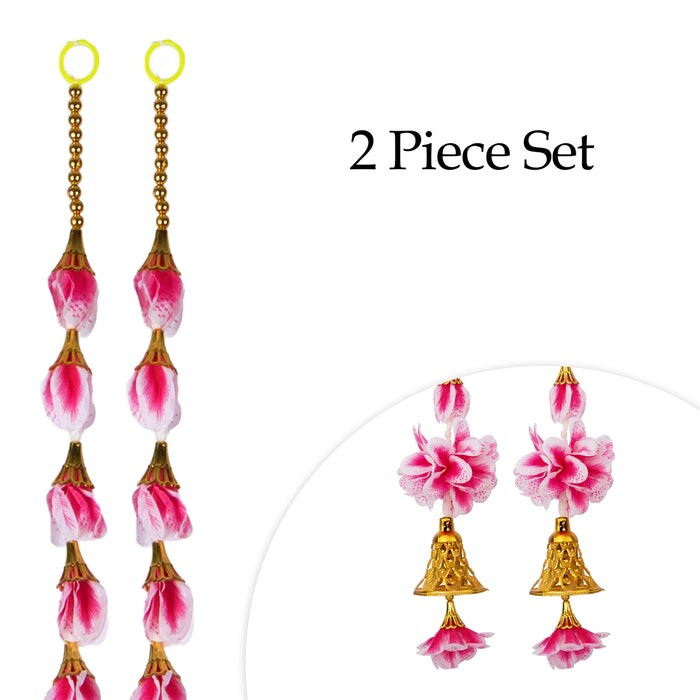 Side Toranam - 5 Feet | 2 Pcs / Decorative String / Traditional Decor for Festivals & Housewarming