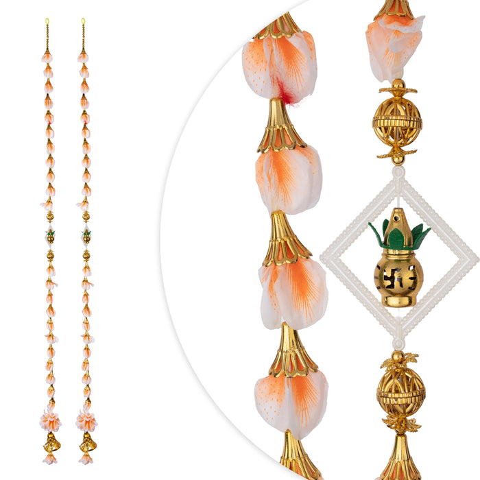 Side Toranam - 5 Feet | 2 Pcs / Decorative String / Traditional Decor for Festivals & Housewarming