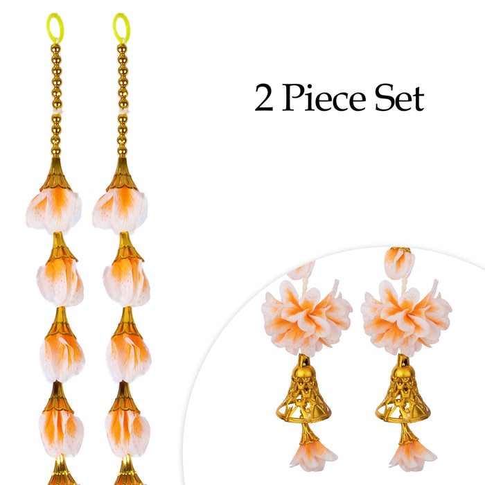 Side Toranam - 5 Feet | 2 Pcs / Decorative String / Traditional Decor for Festivals & Housewarming