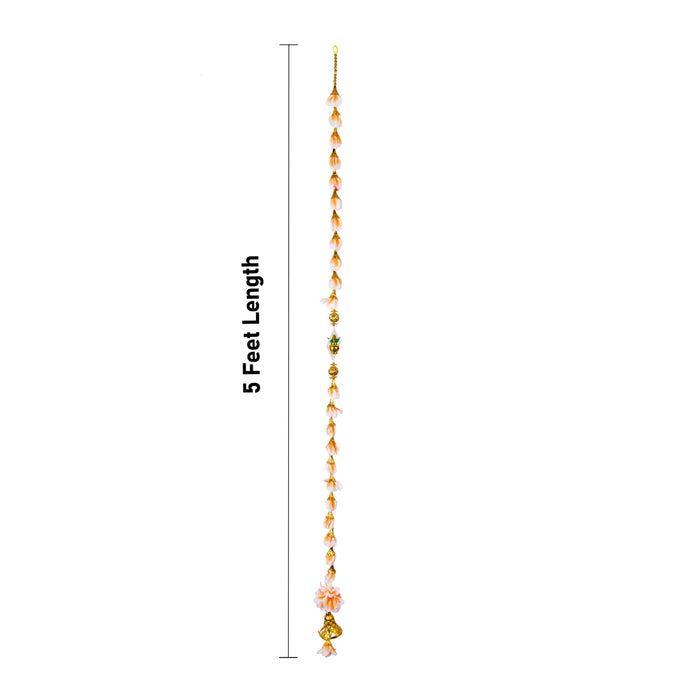 Side Toranam - 5 Feet | 2 Pcs / Decorative String / Traditional Decor for Festivals & Housewarming