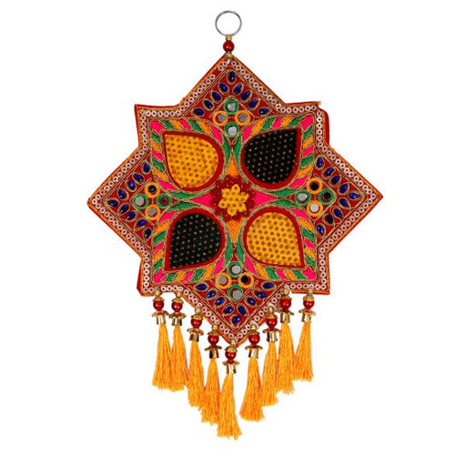 Wall Hanging - 12 Inch | Decorative Door Hanging/ Wall Decor for Living Room/ Assorted Design - Wall Hanging