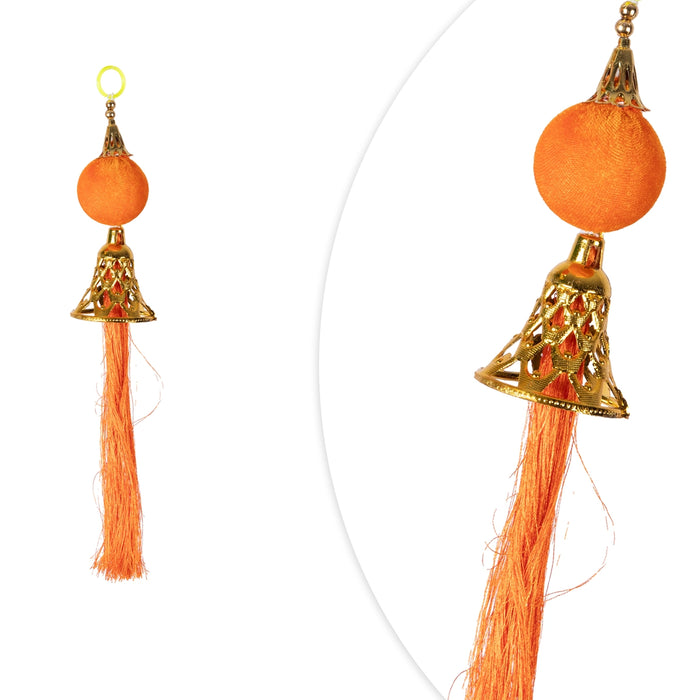 Side Toran - 1 Feet| 2 Pcs/ Side Thoran/ Bandhawar / Artificial Toran for Wall Decor/ Assorted