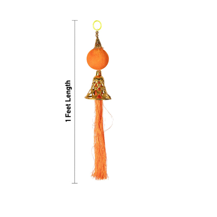 Side Toran - 1 Feet| 2 Pcs/ Side Thoran/ Bandhawar / Artificial Toran for Wall Decor/ Assorted