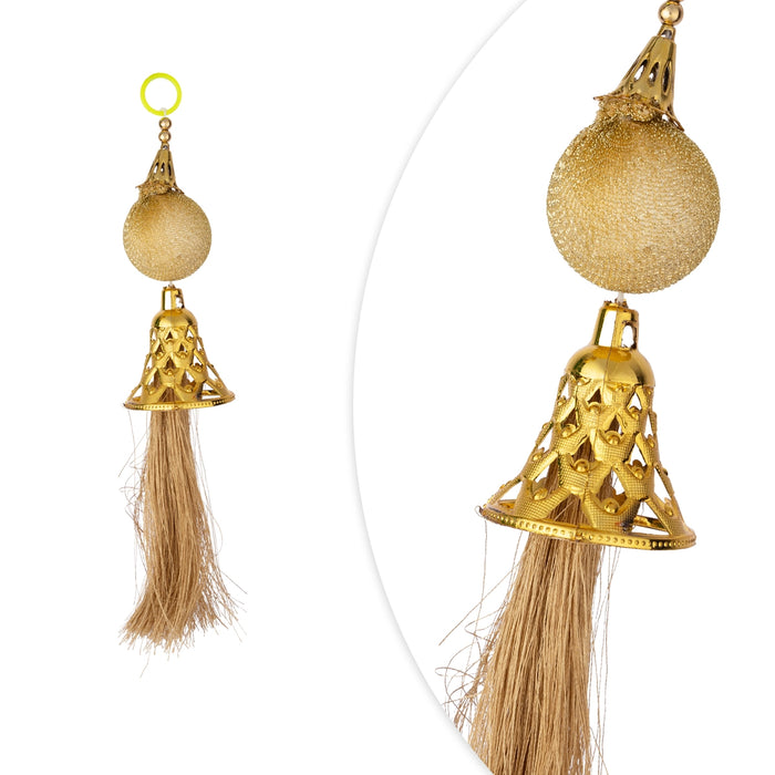 Side Toran - 1 Feet| 2 Pcs/ Side Thoran/ Bandhawar / Artificial Toran for Wall Decor/ Assorted