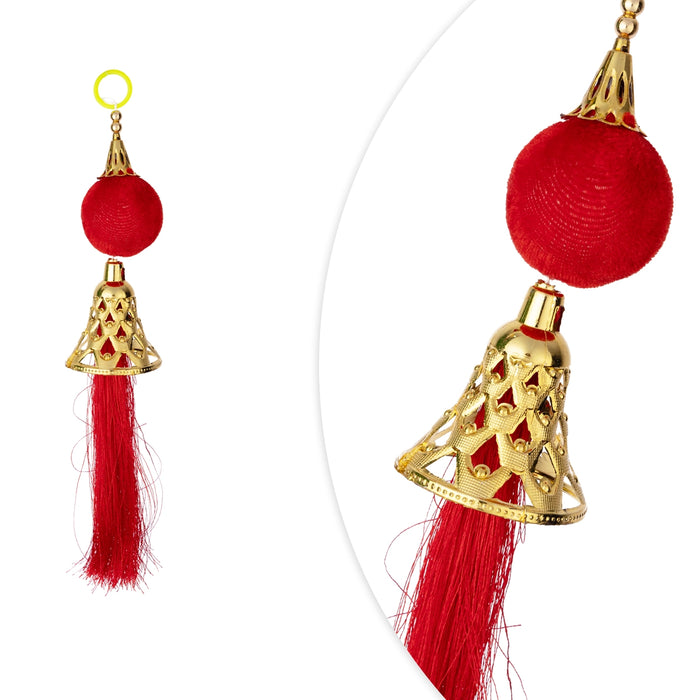 Side Toran - 1 Feet| 2 Pcs/ Side Thoran/ Bandhawar / Artificial Toran for Wall Decor/ Assorted