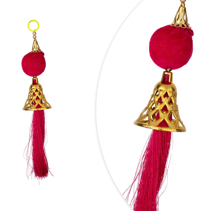 Side Toran - 1 Feet| 2 Pcs/ Side Thoran/ Bandhawar / Artificial Toran for Wall Decor/ Assorted