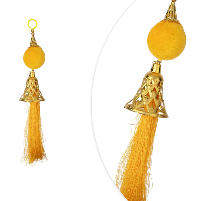 Side Toran - 1 Feet| 2 Pcs/ Side Thoran/ Bandhawar / Artificial Toran for Wall Decor/ Assorted