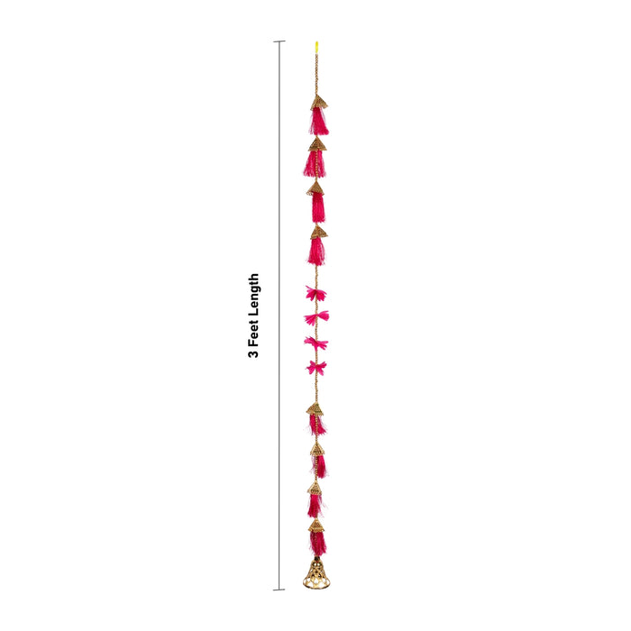 Side Toran Pair - 3 Feet | 2 Pcs / Side Thoran/ Thoranam/ Artificial Toran for Door Decor
