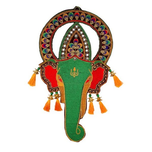 Wall Hanging - 19 x 10 Inch | Decorative Door Hanging/ Wall Decor for Living Room/ Assorted Design - Wall Hanging