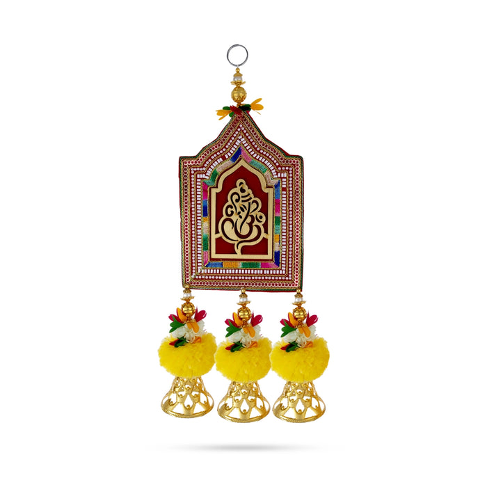 Wall Hanging Decor - 16 Inches | 2 Pcs / Traditional Decorative Ornament for Home, Office & Spiritual Spaces