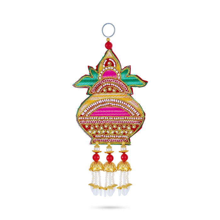 Wall Hanging Decor - 10 Inches | 2 Pcs / Wall Hanger/ Wall Decoration for Living Room & Pooja Space